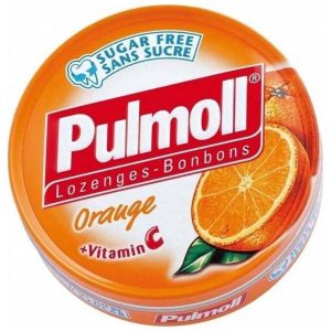 Pulmoll Vitamin C Orange, 45gr