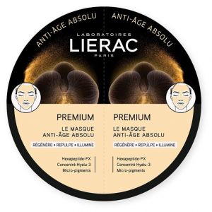 Lierac Premium The Mask Absolute Anti-Aging, 2x6ml