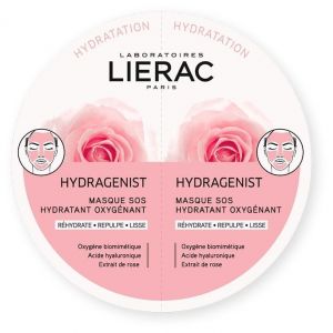 Lierac Hydragenist SOS Moisturizing Oxygenating Mask, 2x6ml