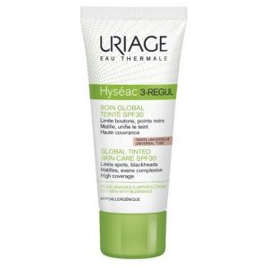Uriage Hyseac 3-Regul Global Tinted Skin Care SPF30, 40ml