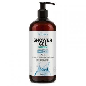 Vican Wise Men Shower Gel Fresh, 500ml