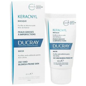 Ducray Keracnyl Masque, 40ml
