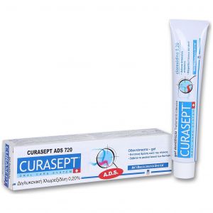 Curasept Ads 720 Οδοντόκρεμα, 0,20% CHX, 75ml