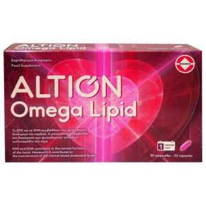 Altion Omega Lipid Ω-3, 30softgels