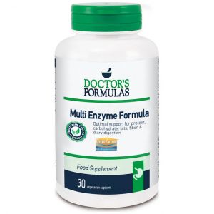 Doctor's Formulas Multi Enzyme Formula, 30caps