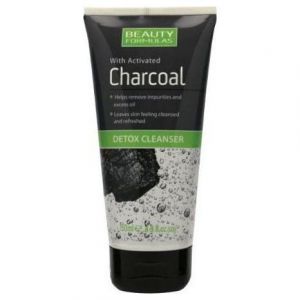 Beauty Formulas Activated Charcoal Detox Cleanser, 150ml