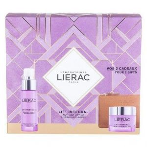 Lierac Lift Integral For Dry Skin Nuntri Rich Cream, 50ml & Superactivated Lift Serum, 30ml & Δώρο Δερμάτινο Πορτοφόλι