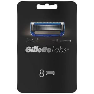 Gillette GilletteLabs Ανταλλακτικές Κεφαλές Θερμαινόμενης Ξυριστικής Μηχανής, 8τμχ