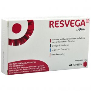 Thea Pharma Resvega, 60caps