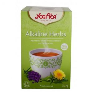 Yogi Tea Alkaline Herbs, 17Φακελάκια