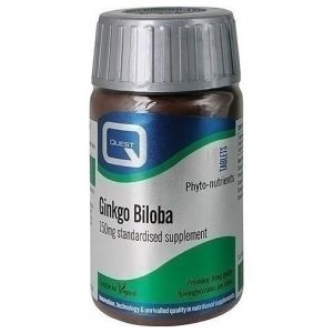 Quest Nutrition Ginkgo Biloba 150mg Extract, 60tabs