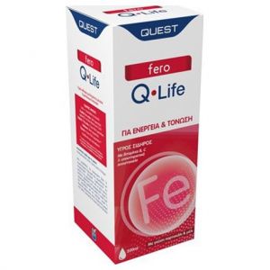 Quest Nutra Pharma Fero Q Life, 200ml