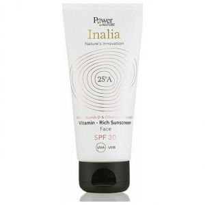 Power Health Inalia with Vitamin D & Olive Leaf Extract Rich Face Sunscreen SPF30, 50ml