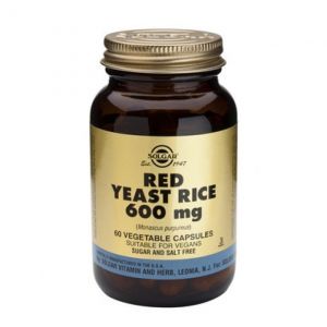 Solgar Red Yeast Rice, 60veg.caps