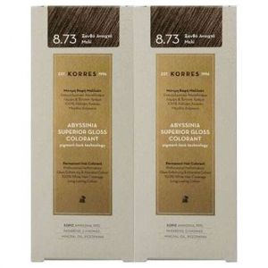 Korres Abyssinia Superior Gloss Colorant 8.73, 2x50ml