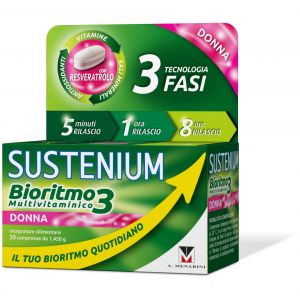 Sustenium Biorhythm 3 Woman, 30caps