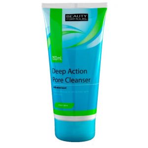 Beauty Formulas Clear Skin Deep Action Pore Cleanser, 150ml