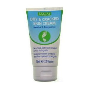 Beauty Formulas Menthol & Peppermint Dry & Cracked Skin Cream, 75ml