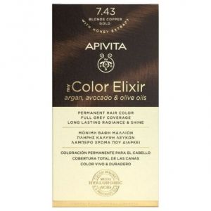 Apivita My Color Elixir 7.43, 125ml