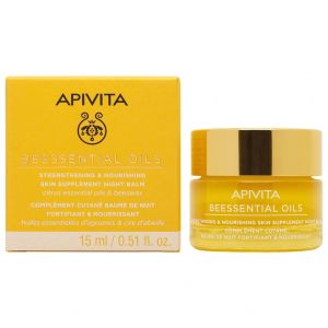 Apivita Beessential Oils Night Balm, 15ml