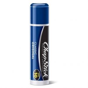 Chapstick Classic Original Lip Balm SPF10, 4gr