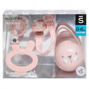 Suavinex Hygge Gift Set Pink, 4τμχ
