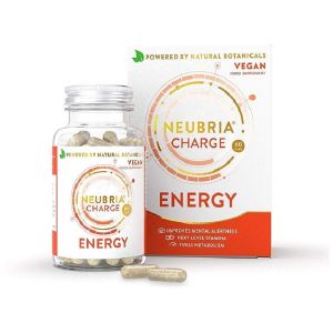 Neubria Charge Energy Supplement, 60caps