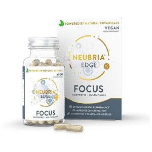 Neubria EDGE Focus Supplement, 60caps