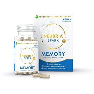 Neubria Spark Memory Supplement, 60caps