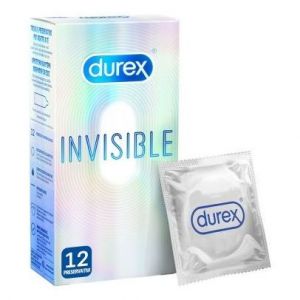 Durex Invisible Extra Sensitive, 12τμχ