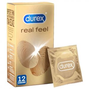 Durex Real Feel, 12τμχ