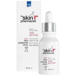 Intermed The Skin Pharmacist Αge Active Olive Polyphenols Serum, 30ml