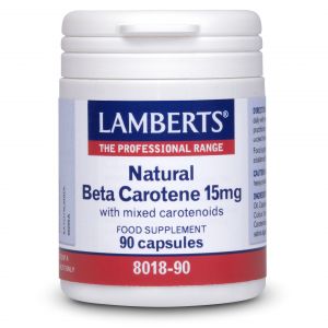 Lamberts Natural Beta Carotene 15mg, 90caps