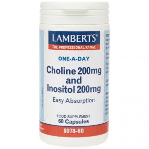 Lamberts One-A-Day Choline Inositol 200mg, 60caps