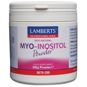 Lamberts Myo Inositol Powder, 200gr