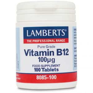 Lamberts Vitamin B12 100μg, 100tabs