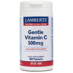 Lamberts Gentle Vitamin C 500mg, 100tabs