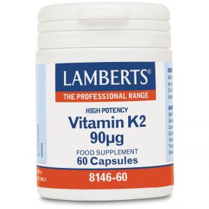 Lamberts Vitamin K2 90μg, 60caps