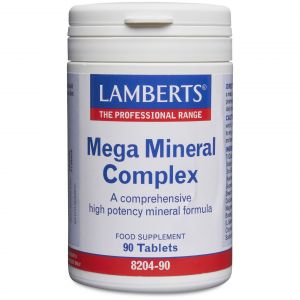 Lamberts Mega Mineral Complex, 90tabs
