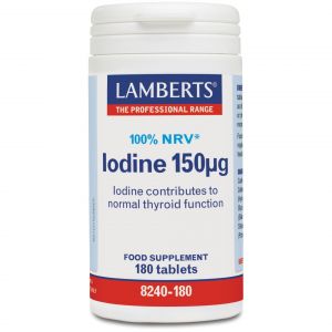 Lamberts Iodine 150mg, 500tabs