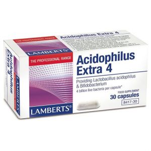 Lamberts Acidophilus Extra 4, 30caps