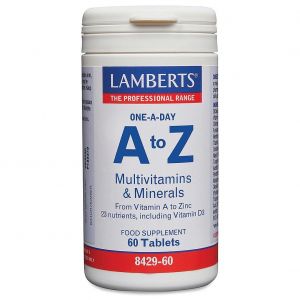 Lamberts A to Z Multivitamins, 60tabs