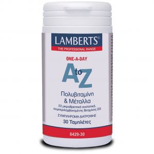 Lamberts A to Z Multivitamins, 30tabs