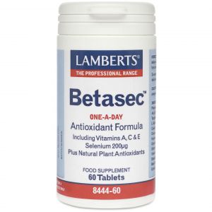 Lamberts Betasec Antioxidant, 60tabs