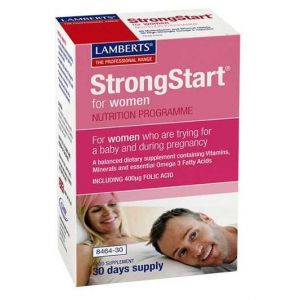 Lamberts StrongStart for Women, 30caps & 30tabs