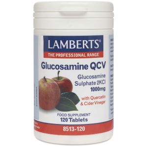 Lamberts Glucosamine QCV, 120tabs