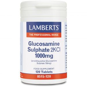 Glucosamine Sulphate 2KCl, 120tabs