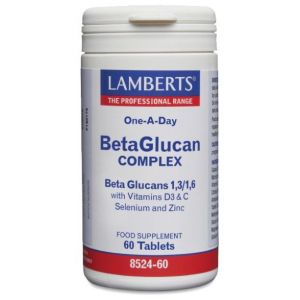 Lamberts Beta Glucan Complex, 60tabs