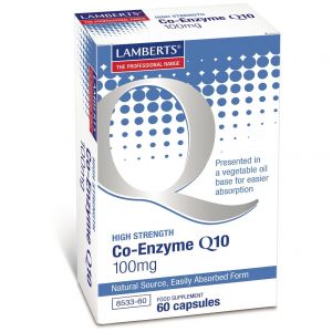 Lamberts Co-Enzyme Q10 100mg, 60caps