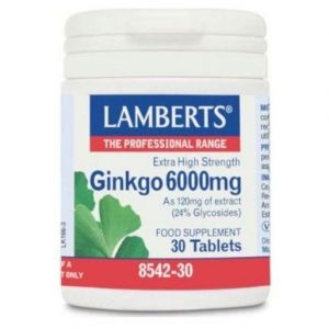 Lamberts Ginkgo 6000mg, 30tabs